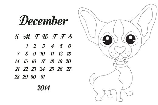 December