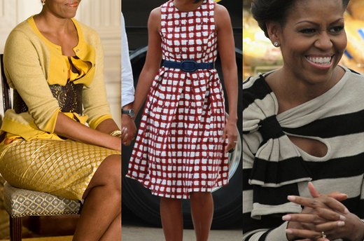 5 Wearable Trends Straight from Michelle Obama's Closet