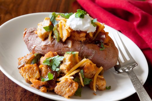 Sweet Potato Volcanoes