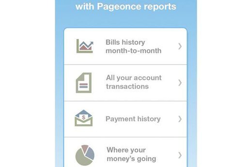 Pageonce -- Money & Bills (Free)