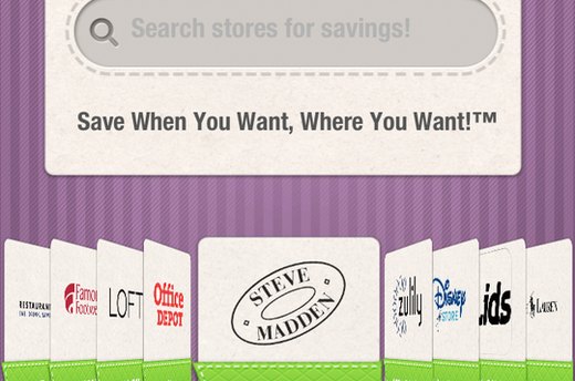 RetailMeNot (iOS, Android; free)