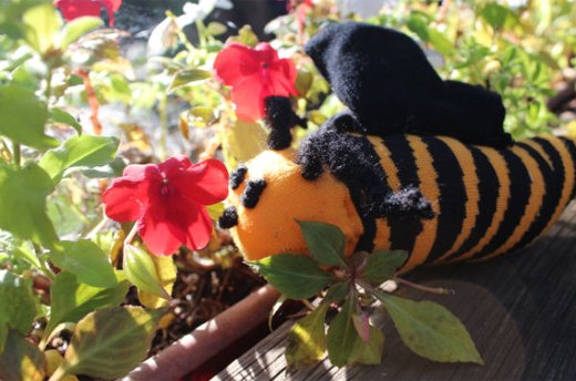 Busy, Busy Bumblebee