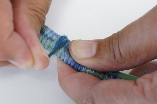 Secure the Yarn