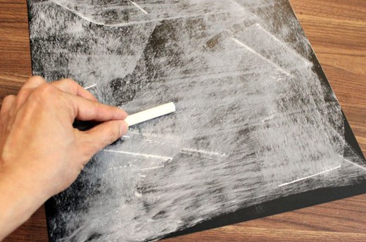 Preparing the Chalkboard Surface