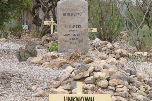 Boothill Cemetery, Tombstone, Arizona