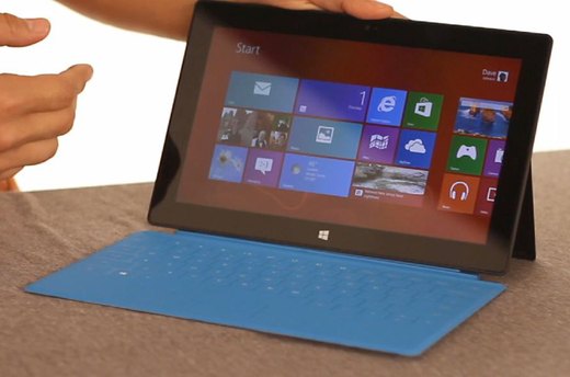 Unboxing the Microsoft Surface RT