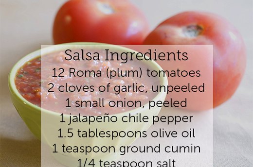 Salsa Recipe and Ingredients
