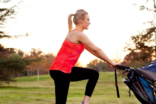 Single Leg Lunge With Knee Lift