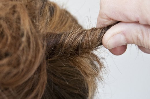 Look #3: Everyday Classy Bun