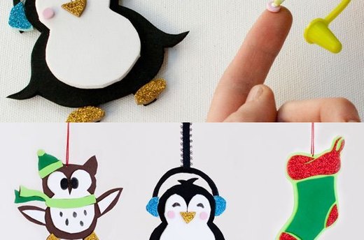 Foam Ornaments