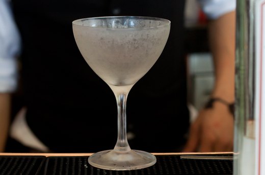 Mix Up A Negroni: Chilled Glass