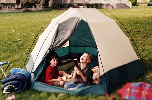 Fun Backyard Camping Ideas