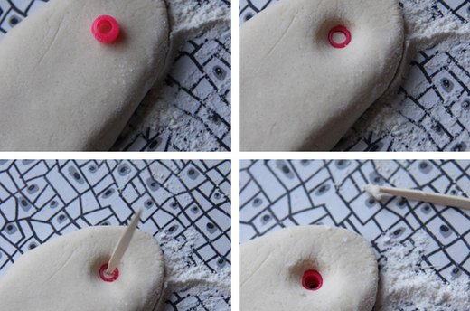 Punch Holes for Twine