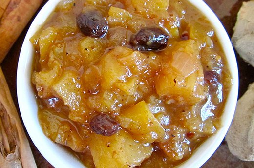 Mango Pineapple Chutney
