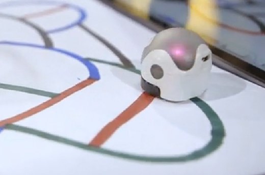 Ozobot: A Robot That Follows Your Pen