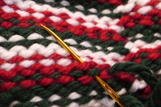 How to Knit Christmas Stockings | eHow