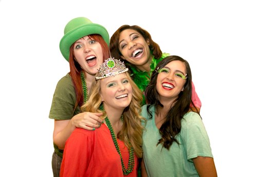 Lucky Lass: St. Patrick's Day Makeup