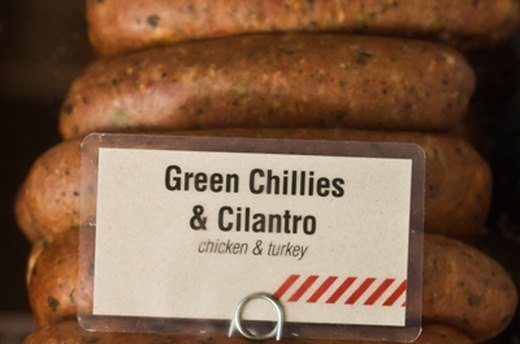 Poultry Sausages