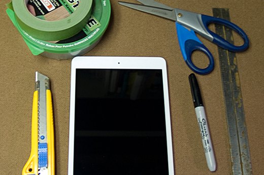 Mounting a Tablet