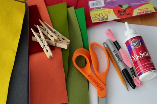 Gather Materials