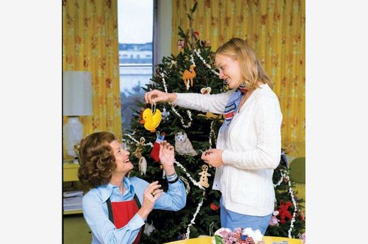 Betty Ford's Homemade White House Christmas