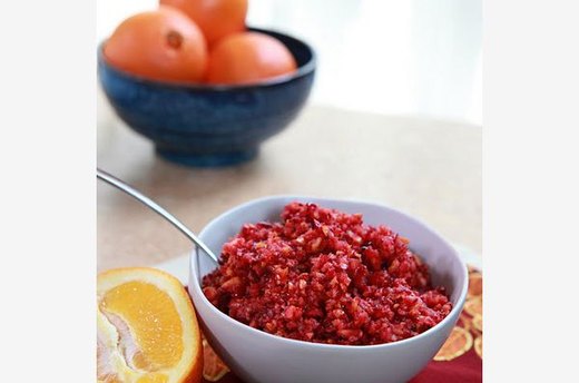 Cranberry Relish