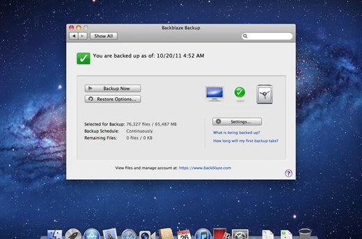 Backblaze Online Backup