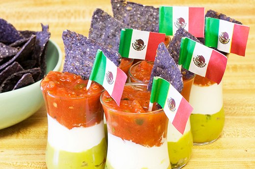 Chip Dip for Cinco de Mayo