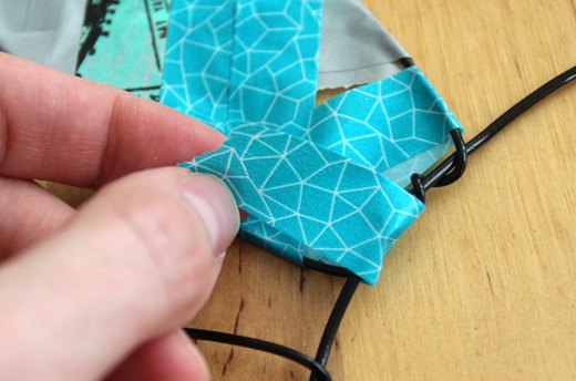 Cover the Wire Connections