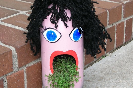 Screaming Lady