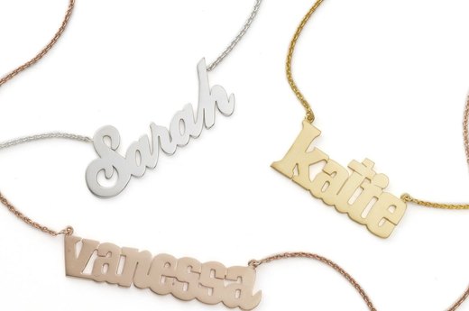 Ava Name Necklace