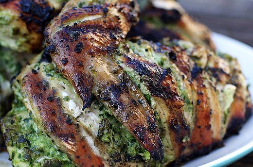 Slashed Grilled Chicken
