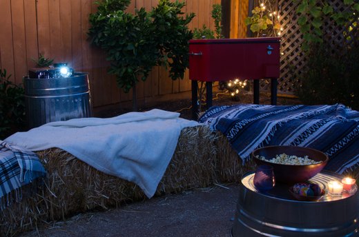 Outdoor Movie Night