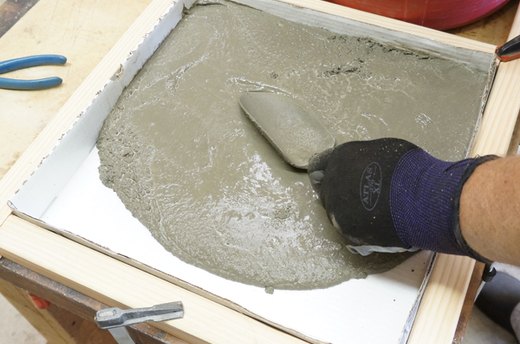 Pour Concrete