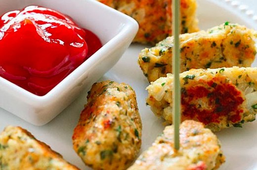 Cauliflower Tots