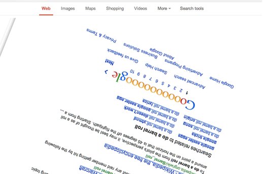 Google Barrel Roll