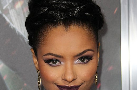 Dark Plum Lips