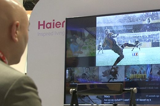 Haier Vision Control TV