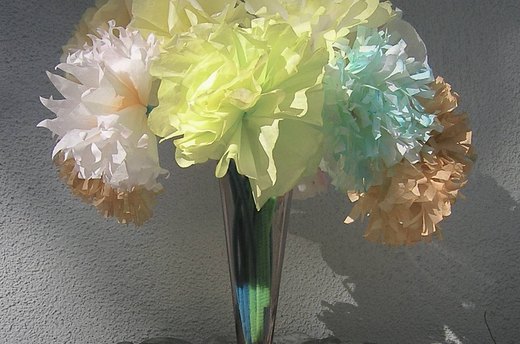 Coffee Filter Flowers