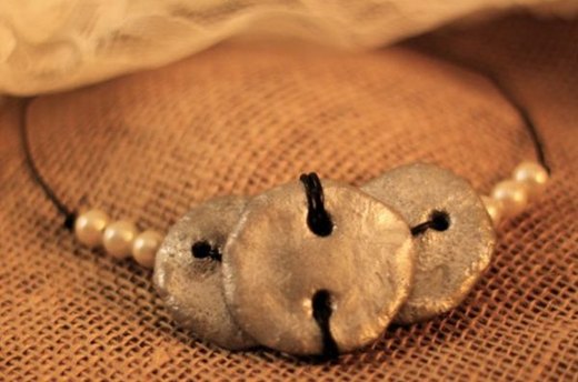 Salt Dough Necklace