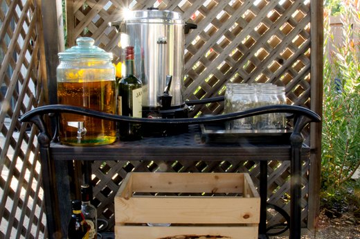 Apple Cider Station