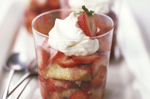 Single-Serving Strawberry Shortcakes
