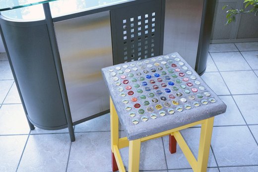 Concrete Stool
