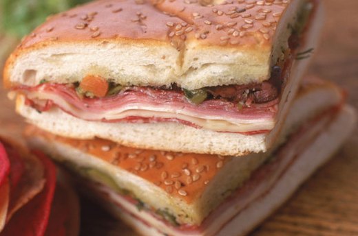 Muffuletta Sandwiches