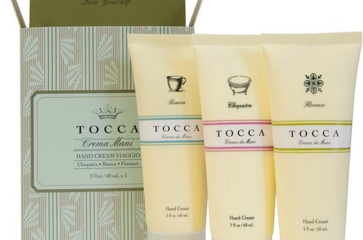 Tocca Crema Mani Hand Cream Trio, $20
