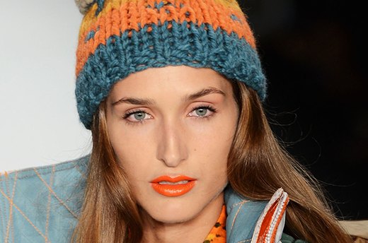 Lips: Orange Crush