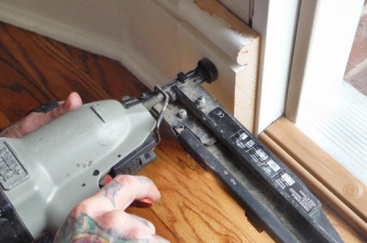 Replace the Trim