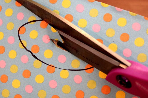 Cut Out a Handle
