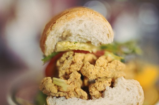 Po’ Boy Sliders
