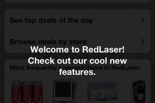RedLaser (iOS, Android, Windows Phone; free)